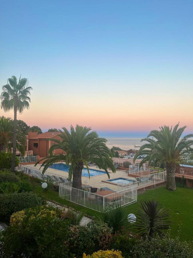 Appartement Avec Vue Mer Et Piscine Théoule-sur-Mer Exterior foto