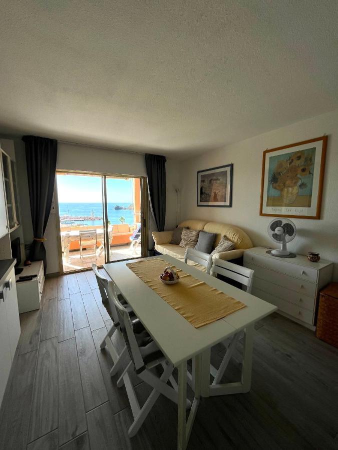 Appartement Avec Vue Mer Et Piscine Théoule-sur-Mer Exterior foto